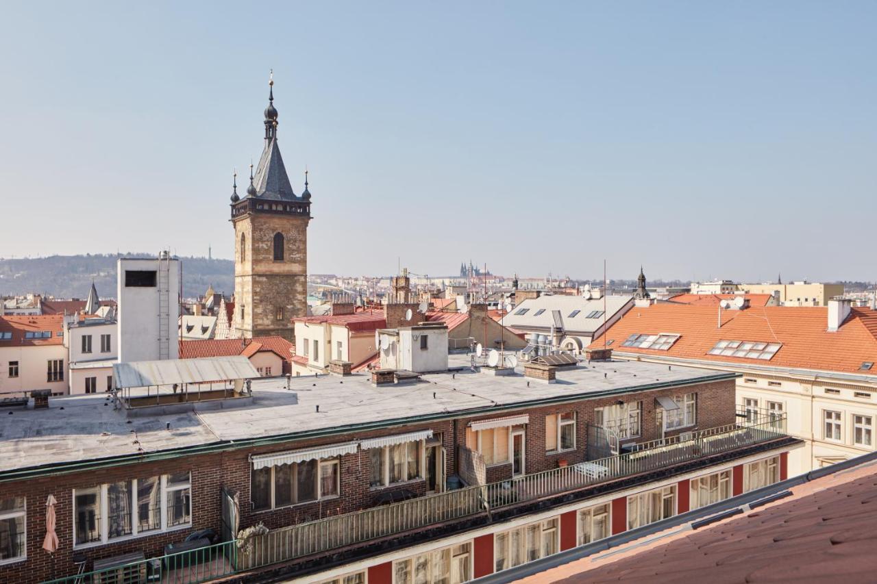 Bright Apartment In New Town By Prague Days Exterior photo